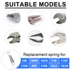 30pcs 4008 Vise Replacement Springs, Carbon Steel Vise Clamp Spring