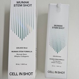 Cellinshot Mumac Stemshot 30ml 1ea Eyebag Improvement Lifting Serum / 셀인샷 무막스템샷 30ml 1개 아이백 개선 리프팅 세럼
