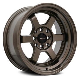 15x8 Vors TR7 4x100/4x114.3 0 Bronze Wheel Rim 73.1