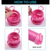 Joshey Replacement Rubber Seal for Thermos Funtainer 16oz Spout Bottle