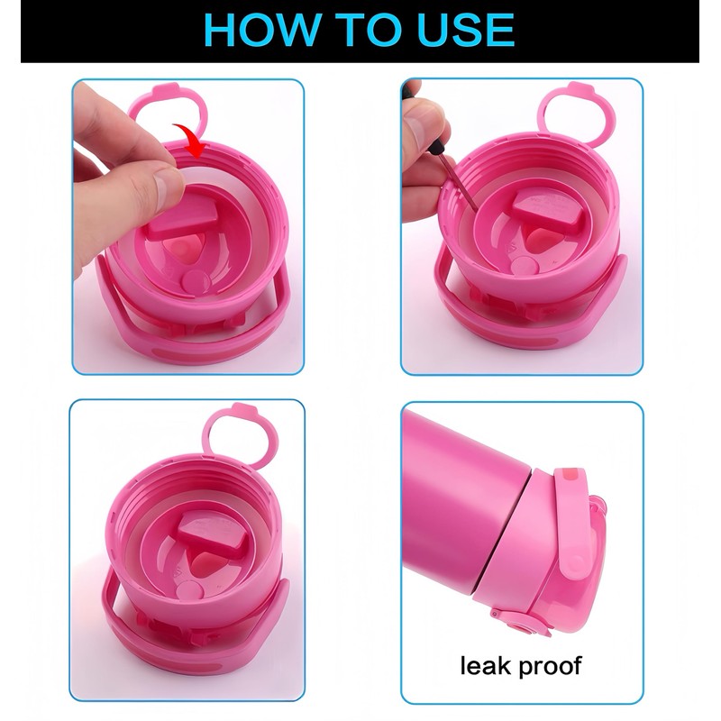 Joshey Replacement Rubber Seal for Thermos Funtainer 16oz Spout Bottle