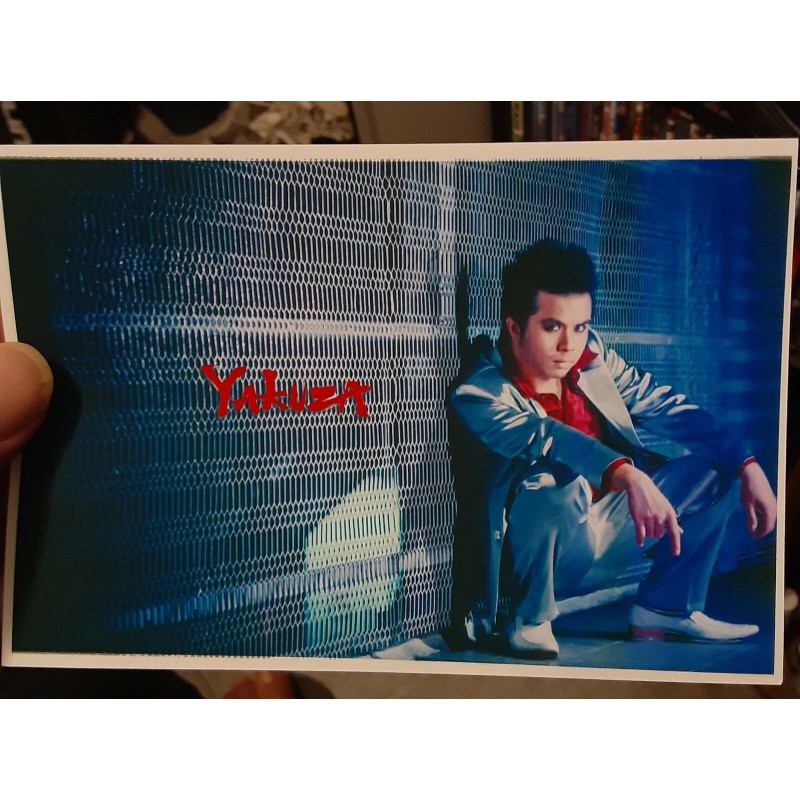 labello12012 Yakuza Postcards (Matte Paper)