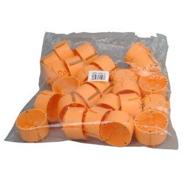 Cogenerationhave 355225509 Insulation Wall Cavity-Switch Box, Ø 68 mm, Cans Depth 47 mm, Professional Pack: 25 Piece In The Network
