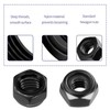 M6 Nuts Self-Locking Nuts Carbon Steel Nut M6 Pack of