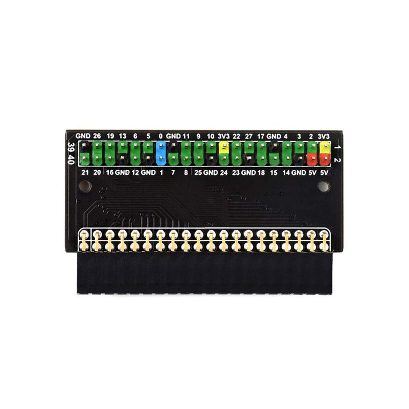 Fits Raspberry Pi 400 GPIO Header Adapter, 2 x 40-Pin