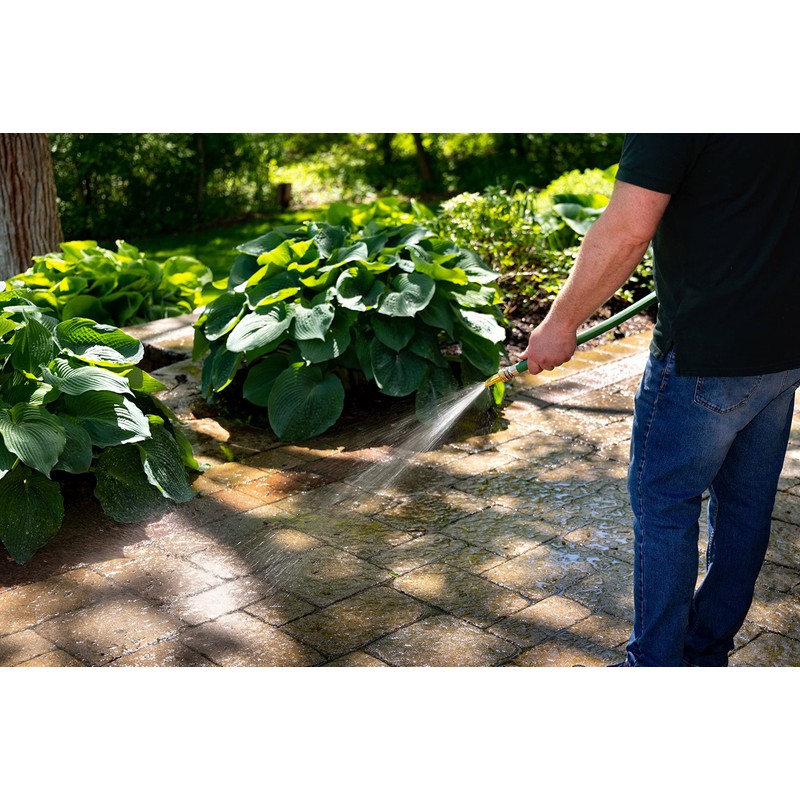 Rain Bird HENZLB2SWP 2" Solid Brass Garden Hose Water Nozzle,