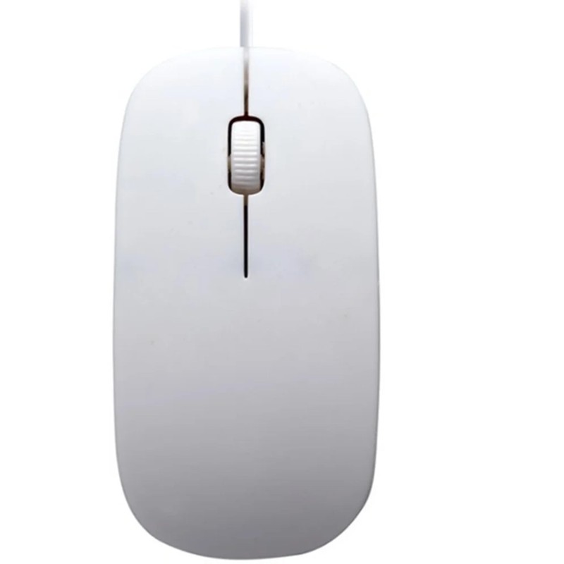 USB 3.0 Wired Slim Mouse, Optical 2.4GHZ USB Desktop Mouse,3