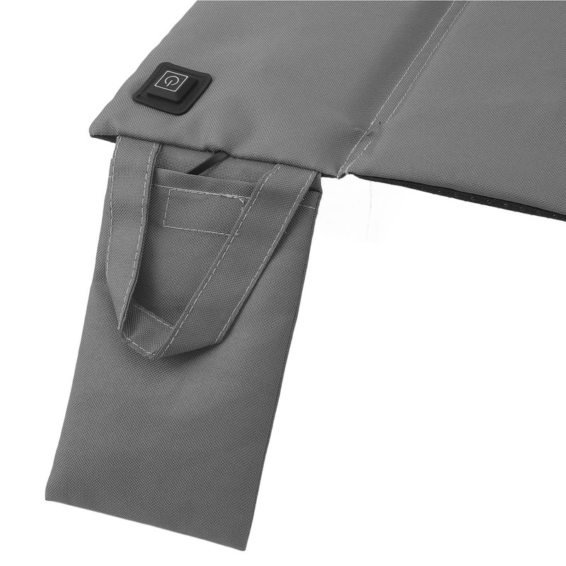Portable Heated Seat Cushion Outdoor Foldable USB Powered Chair Pad