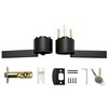 Berlin Modisch Zero Gravity Urban Series Privacy Lever Door Handle
