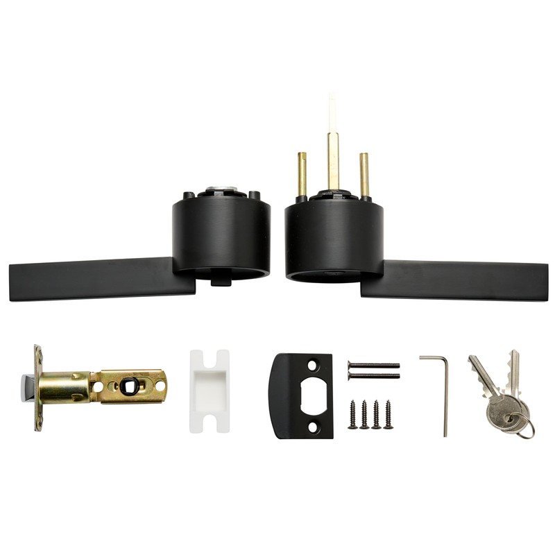 Berlin Modisch Zero Gravity Urban Series Privacy Lever Door Handle