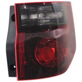 Make Auto Parts Manufacturing Taillight Tail Lamp Taillamp Break Light Clear Red Lens Passenger Right Side For Honda Element 2007 2008 - HO2819136