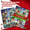 Advent Calendar 2024 Christmas Jigsaw Puzzle - 24 Days Christmas