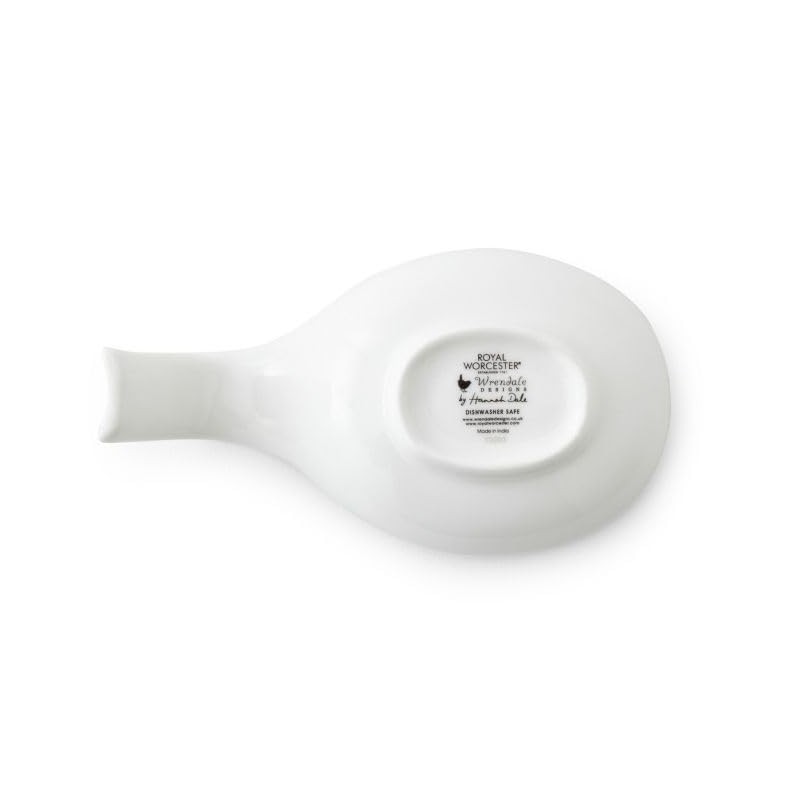 Wrendale Designs Royal Worcester Ceramic Spoon Rest "He is Funghi"