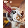 MAXPOWER Adjustable Spanner 150mm/6-Inch, Slim Jaw Adjustable Wrench with MAX.