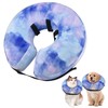 Sychien Inflatable Dog Collar, Potective Recovery E Collar for Dogs