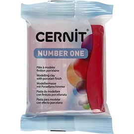 Cernit, 62x65 g, carmine red