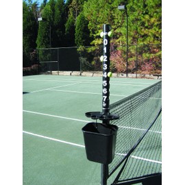 Tourna Tennis Net Post Score Tube, Black