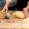 ALLTOP Dough Bench Scraper/Cutter/Chopper, 1 Pack