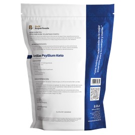 Psyllium Husk | Psyllium 100% Natural | BULK SUPERFOODS | Cáscara de Psyllium | Natural Food | Superalimentos (300 g (Paquete de 1))