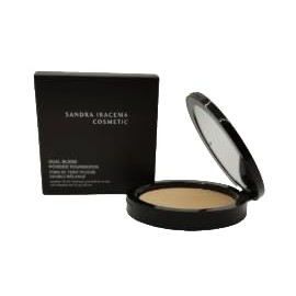 Sandra Iracema Cosmetic. Blend Powder Foundation. (100, Compact)