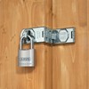 ABUS Titalium padlock 80TI/45 - Cellar lock with lightweight, solid