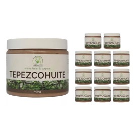 Productos Mart Mexico Crema Facial De Tepezcohuite Regeneradora (400g) 12 Pack