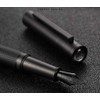 Matte Black Forest Fountain Pen Extra Fine Nib Classic Design