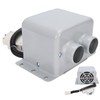 400-600W 12V Car Heater Winter Fast Heating Warmer Windscreen Frost