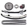 ECCPP Timing Chain Kit fit for 2001-2009 for Toyota Sequoia;2005-2009