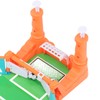 Tabletop Soccer Game Set Mini Tabletop Football Soccer Pinball Games