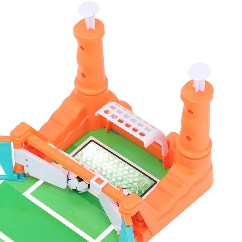 Tabletop Soccer Game Set Mini Tabletop Football Soccer Pinball Games