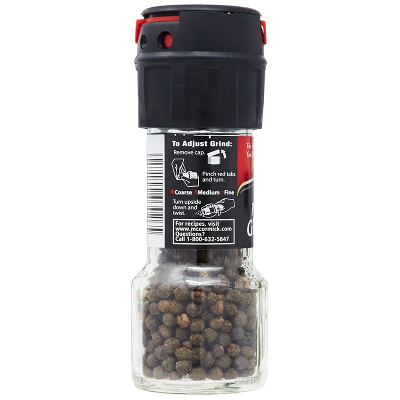 McCormick Black Peppercorn Grinder, 1 OZ