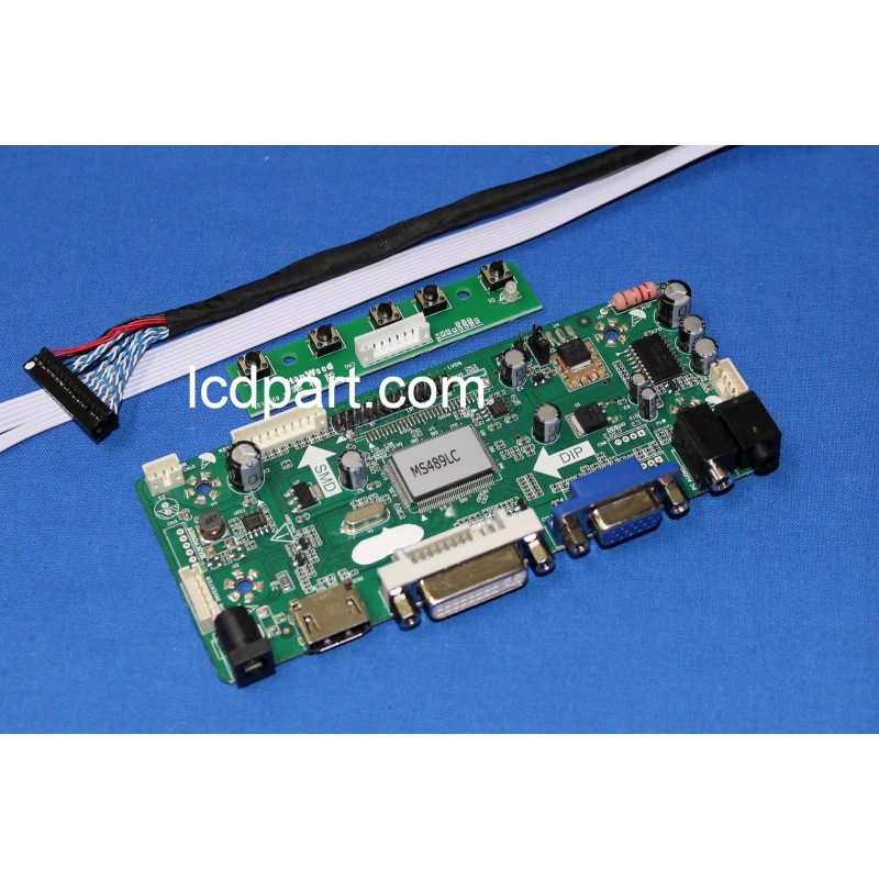 LCD Controller kit for NL6448BC26-08D - DVI and VGA, MS460LC