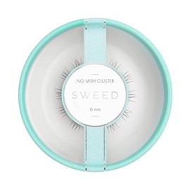 SWEED - No Lash Cluster Duo False Eyelashes | Vegan, Cruelty-Free, Clean Beauty (Short)