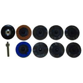 Tru-Flate 25-319 10-Piece, 2" Surface Prep Kit