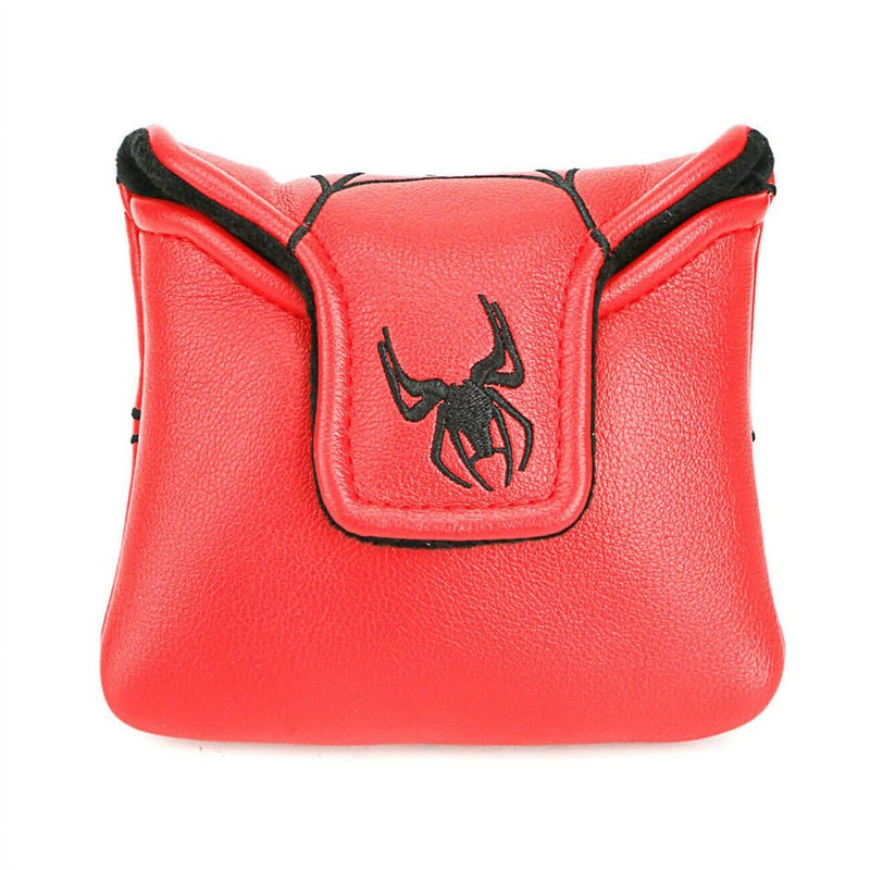 Mykepoda Golf New Spider Embroidery Magnet Golf Square Mallet Club