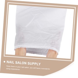 FOMIYES 12pcs Nail Dust Collector Pouch Dust Collection for Nail Salons Practical Compatible Standard Equipment