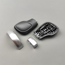 For VW Golf 6 Golf 7 R GTI Passat B7 B8 CC R20 Jetta MK6 GLI Side Covers Leather Black 4pcs