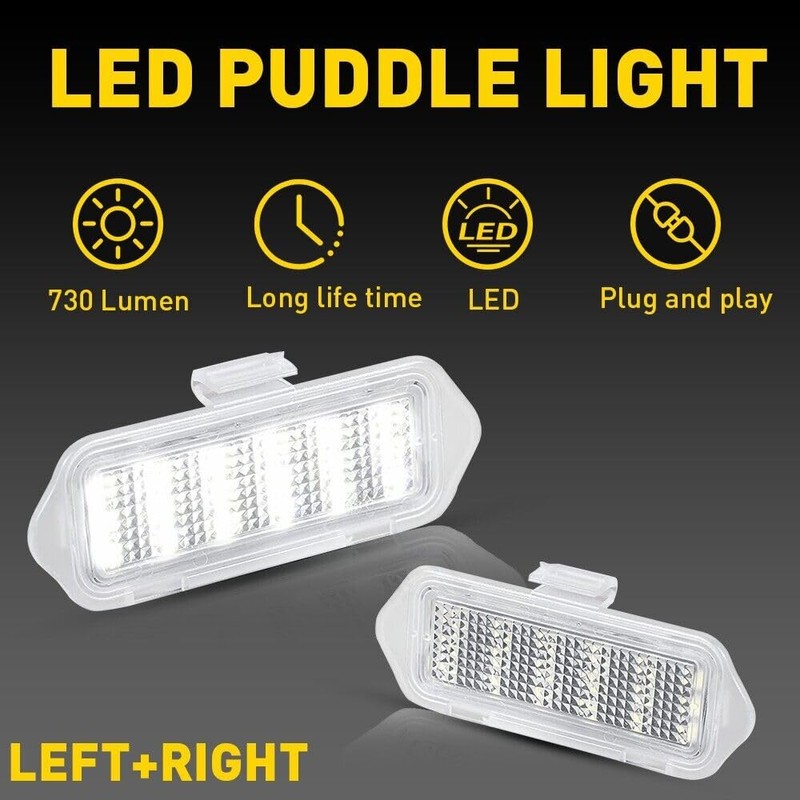 JAMESVAN for Chevy Silverado GMC 2003-2006 Sierra 1500 18 LED