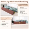 Wedge Pillows for After Surgery Incline Pillow Bedsore Turning Wedge