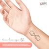 LaDot Tattoo for Children and Adults, Temporary Skin-friendly Fake Tattoos,