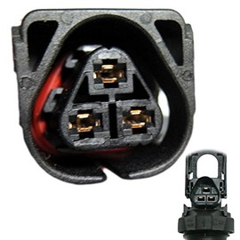 Car Replacement Plug - Ignition Coil Petrol - BOS BW 3-Pin (Female)