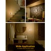 JandCase Night Lights Plug into Wall 2 Pack, Plug in