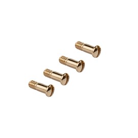 Replacement Screws for RB2132 RB4165 RB4371 Sunglasses Repair Kit (4pcs), Screwdriver (Gold)