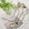 HAOBIN Pack of 2 Handbag Chain Metal Purse Chains Strap