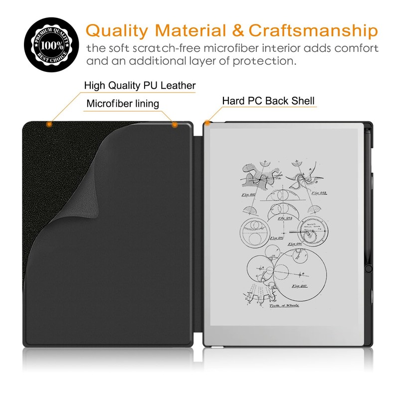 Xuanbeier Case Compatible with Remarkable Paper Pro 11.8" 2024 Released