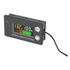 Battery Capacity Tester LCD Color Screen DC Voltmeter with Alarm
