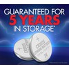 ACDelco 24-Count CR2025 Batteries, Lithium 3V Coin Cell Button Battery