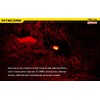 Nitecore Thumb 85 Lumens USB Rechargeable White & Red LED