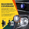 Lamphus SnakeEye III Red LED Hideaway Strobe Light, IP67 Waterproof,